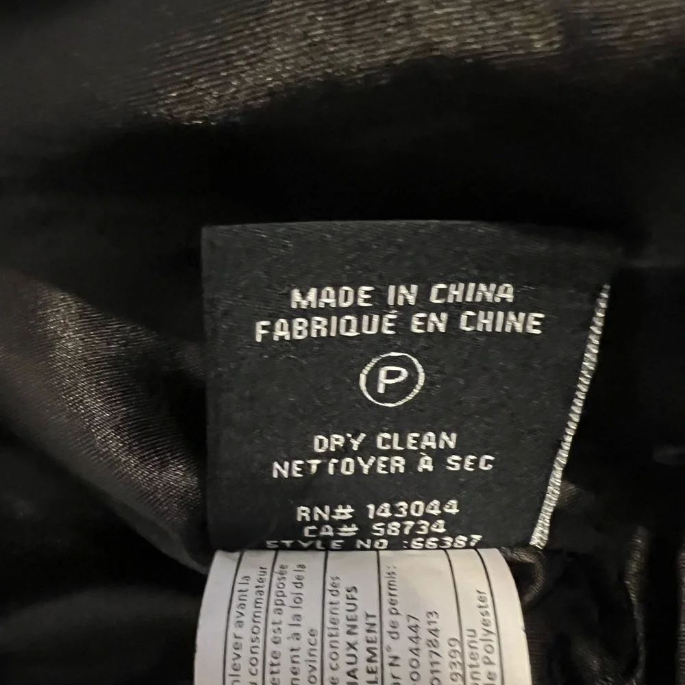 MBAGATELLE Full-Zip Puffer Jacket SIZE: XS - Picture 7 of 10